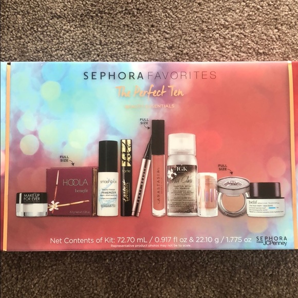 Sephora Other - Sephora favorites the perfect 10 beauty makeup